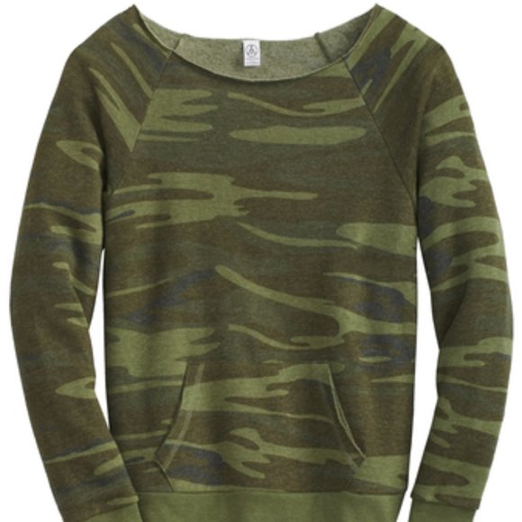 COPY - Alternative Women's Maniac Eco™-Fleece Sweatshirt - Picture 2 of 3